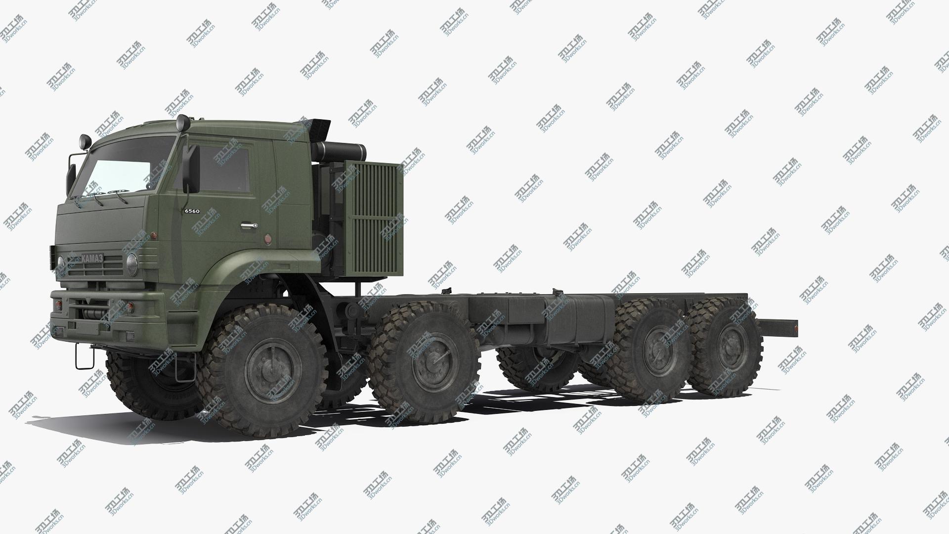 images/goods_img/2021040165/Russian Offroad Truck Kamaz 6560 Dirty 3D model/3.jpg